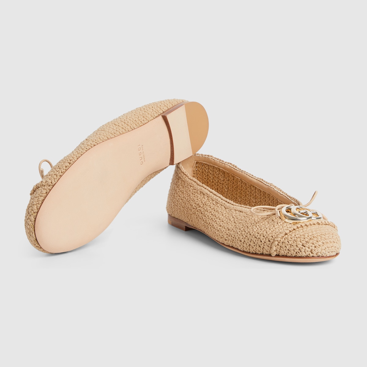 Gucci Women’s ballet flat with Horsebit - Image 4